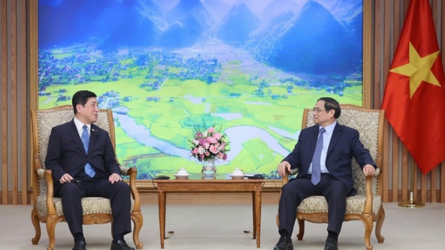 Vietnamese Government chief hosts governor of Japan's Kagoshima prefecture